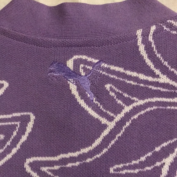 PUMA. STEWIE x CITY OF LOVE Basketball Oversized Cardigan - Picture 10 of 12